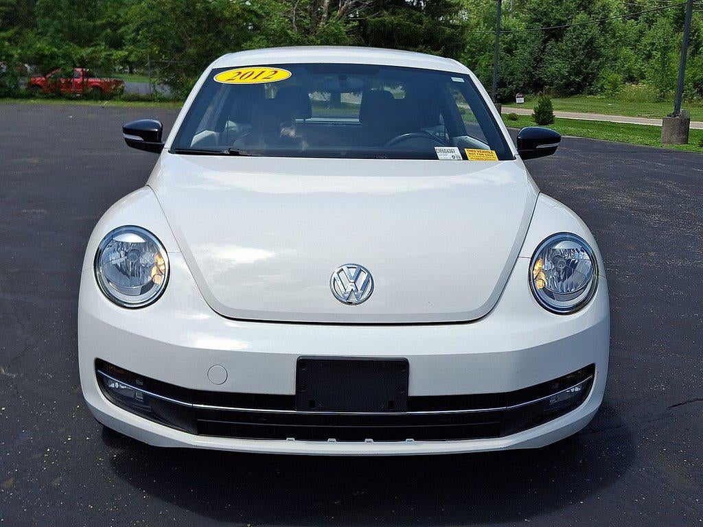2012 Volkswagen Beetle 2dr Cpe DSG 2.0T Turbo PZEV