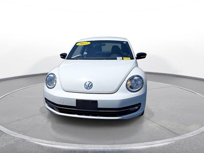 2012 Volkswagen Beetle 2dr Cpe DSG 2.0T Turbo PZEV