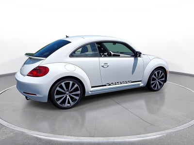2012 Volkswagen Beetle 2dr Cpe DSG 2.0T Turbo PZEV