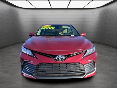 2021 Toyota Camry LE