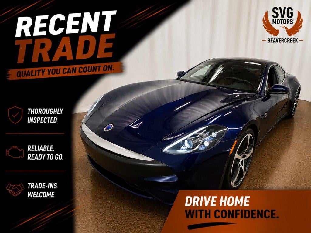 2020 Karma Revero Gt Sports Sedan