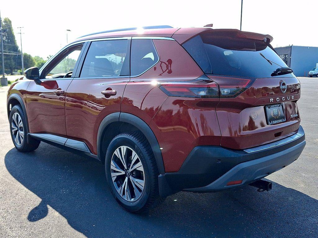 2022 Nissan Rogue AWD SV