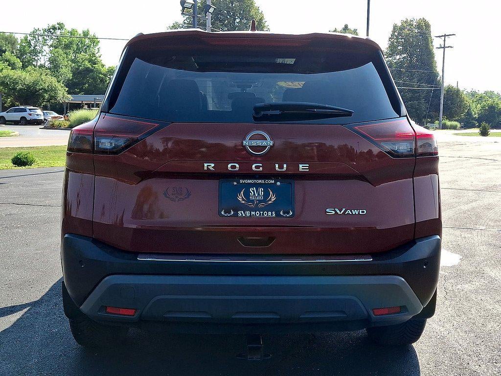 2022 Nissan Rogue AWD SV