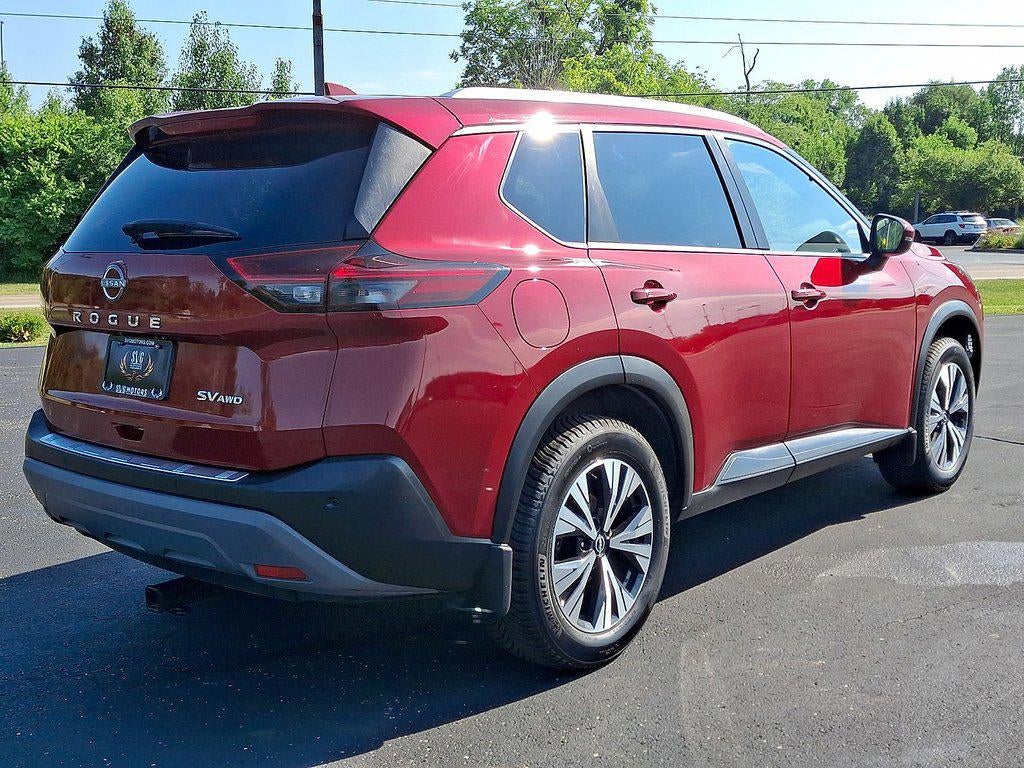 2022 Nissan Rogue AWD SV