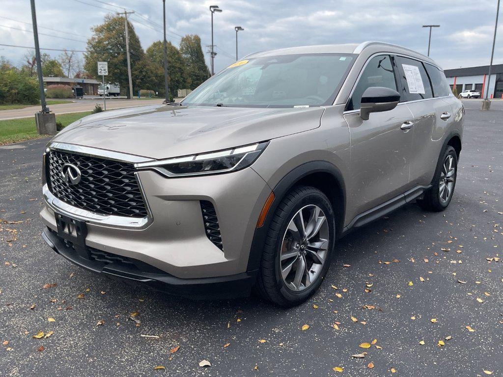 2024 INFINITI QX60