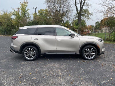 2024 INFINITI Qx60 LUXE AWD