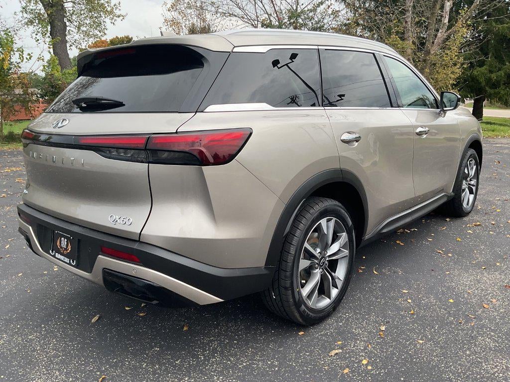 2024 INFINITI Qx60 LUXE AWD