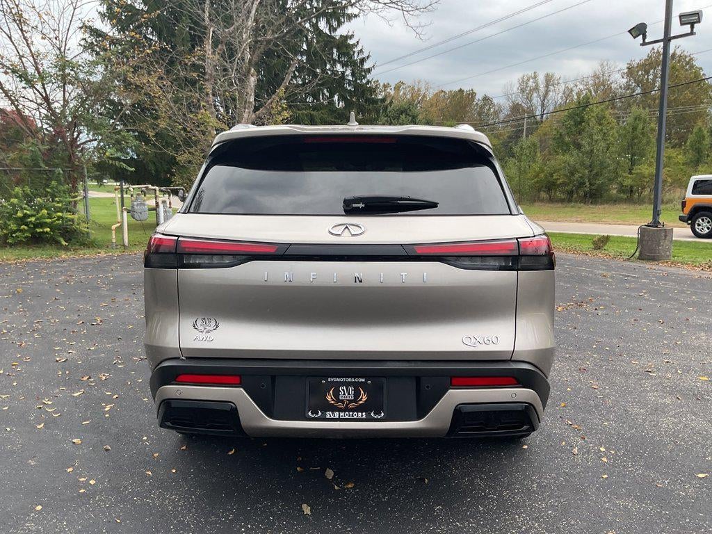 2024 INFINITI Qx60 LUXE AWD