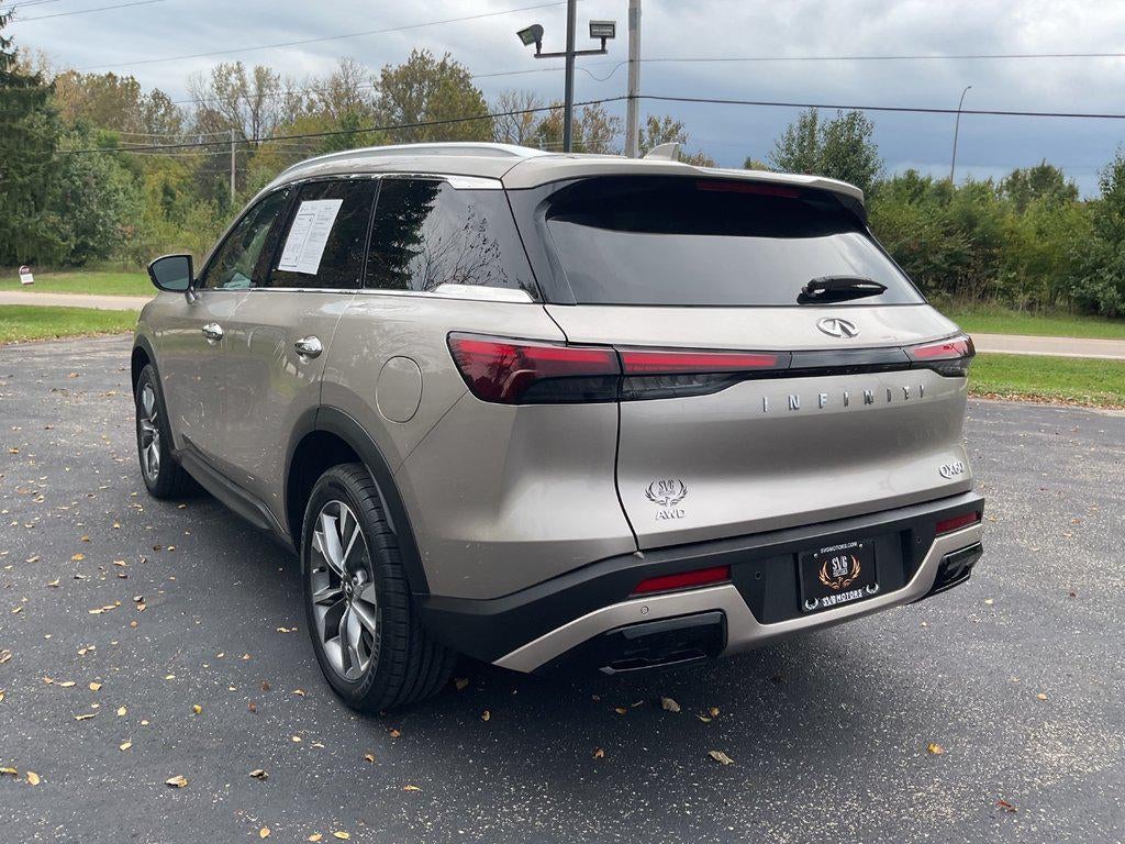 2024 INFINITI Qx60 LUXE AWD