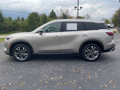 2024 INFINITI Qx60 LUXE AWD