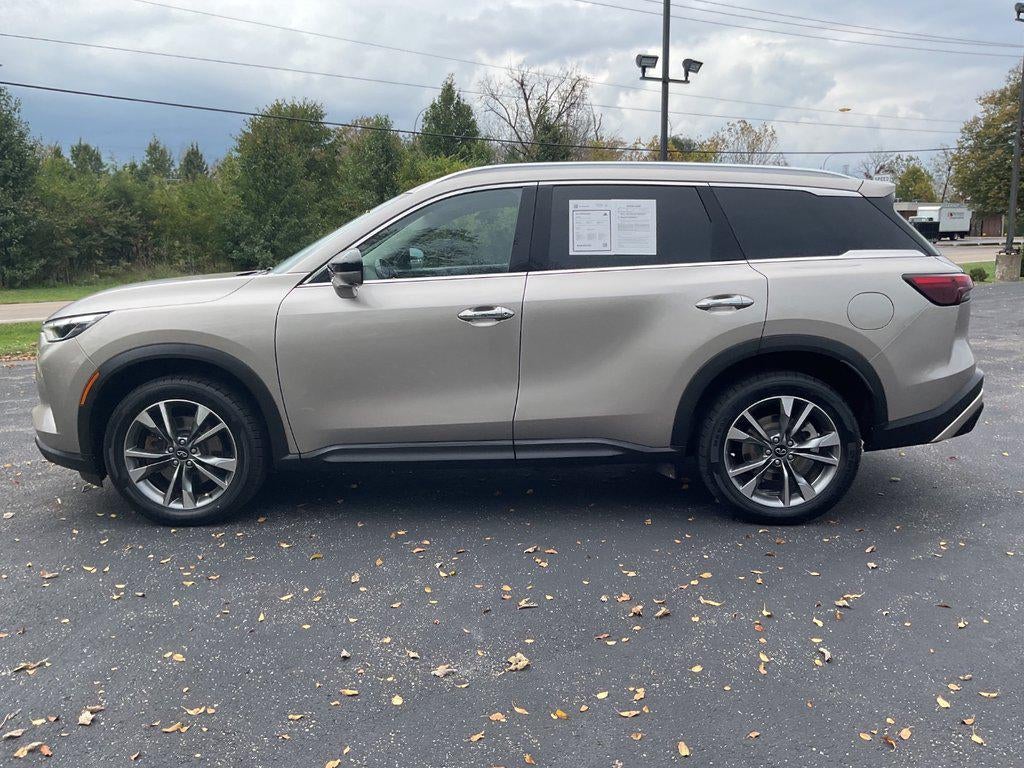 2024 INFINITI Qx60 LUXE AWD