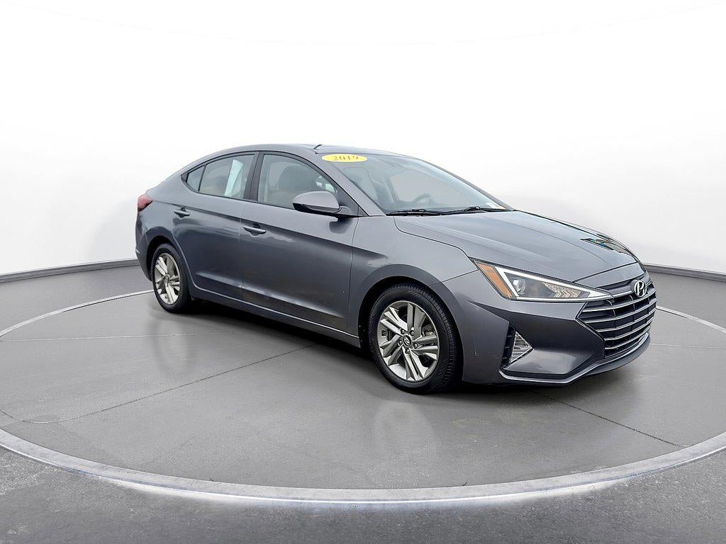 Used 2019 Hyundai Elantra Value Edition with VIN 5NPD84LF1KH420065 for sale in Urbana, OH