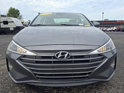 2019 Hyundai Elantra Value Edition Auto
