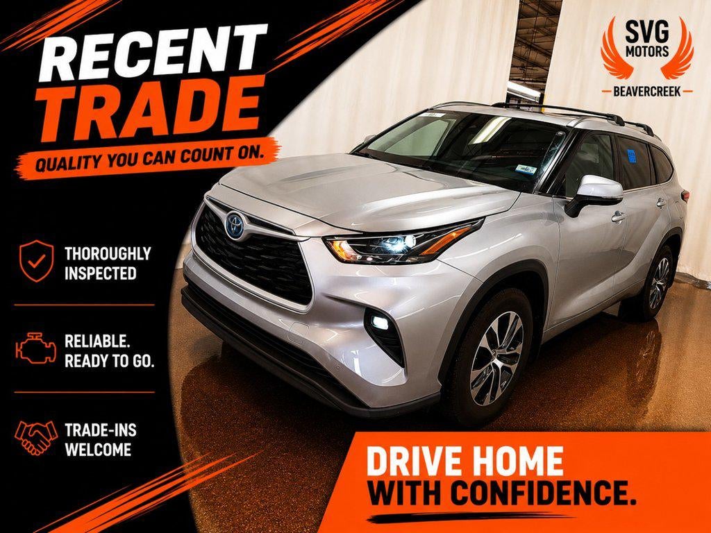 2023 Toyota Highlander Hybrid XLE AWD (Natl)