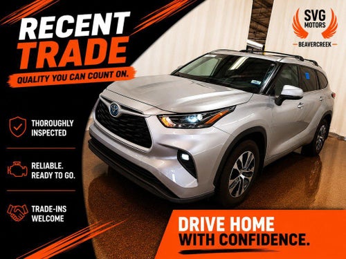 2023 Toyota Highlander Hybrid XLE AWD (Natl)