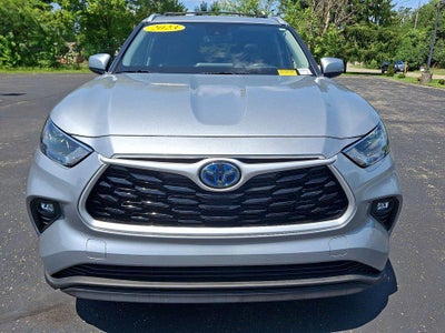 2023 Toyota Highlander Hybrid XLE AWD (Natl)