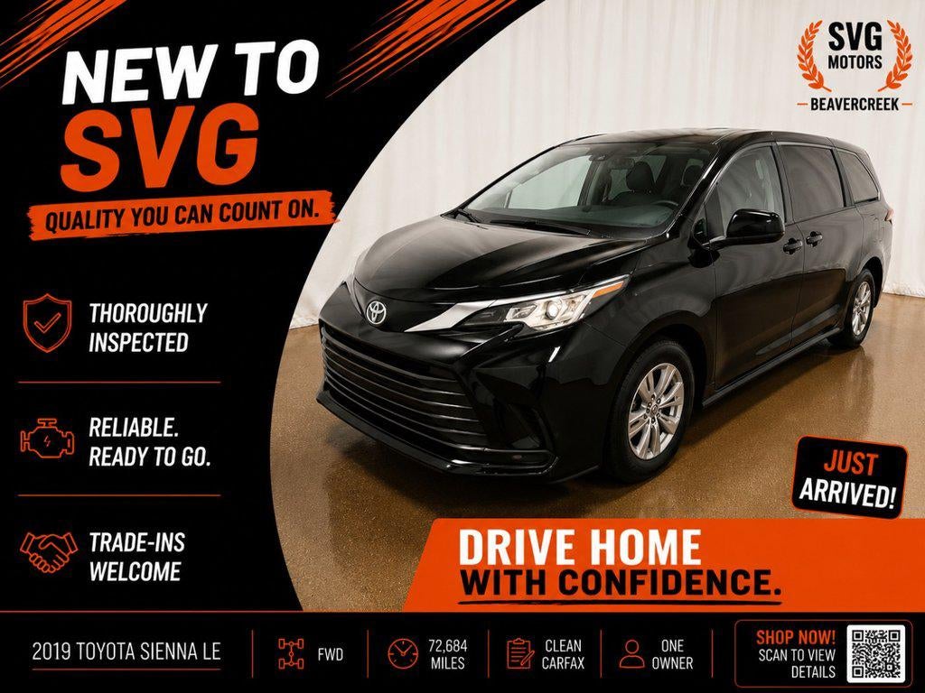 2023 Toyota Sienna LE FWD 8-Passenger (Natl)