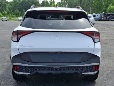 2023 Kia Sportage X-Line AWD