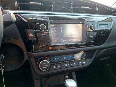 2016 Toyota Corolla S Plus