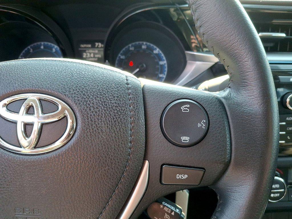2016 Toyota Corolla S Plus