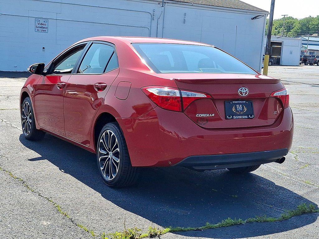 2016 Toyota Corolla S Plus