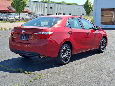 2016 Toyota Corolla S Plus