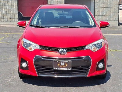 2016 Toyota Corolla S Plus