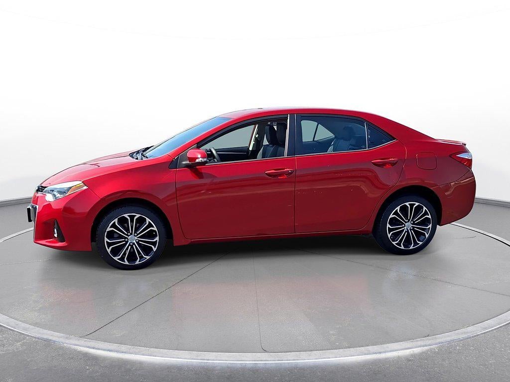 2016 Toyota Corolla S Plus