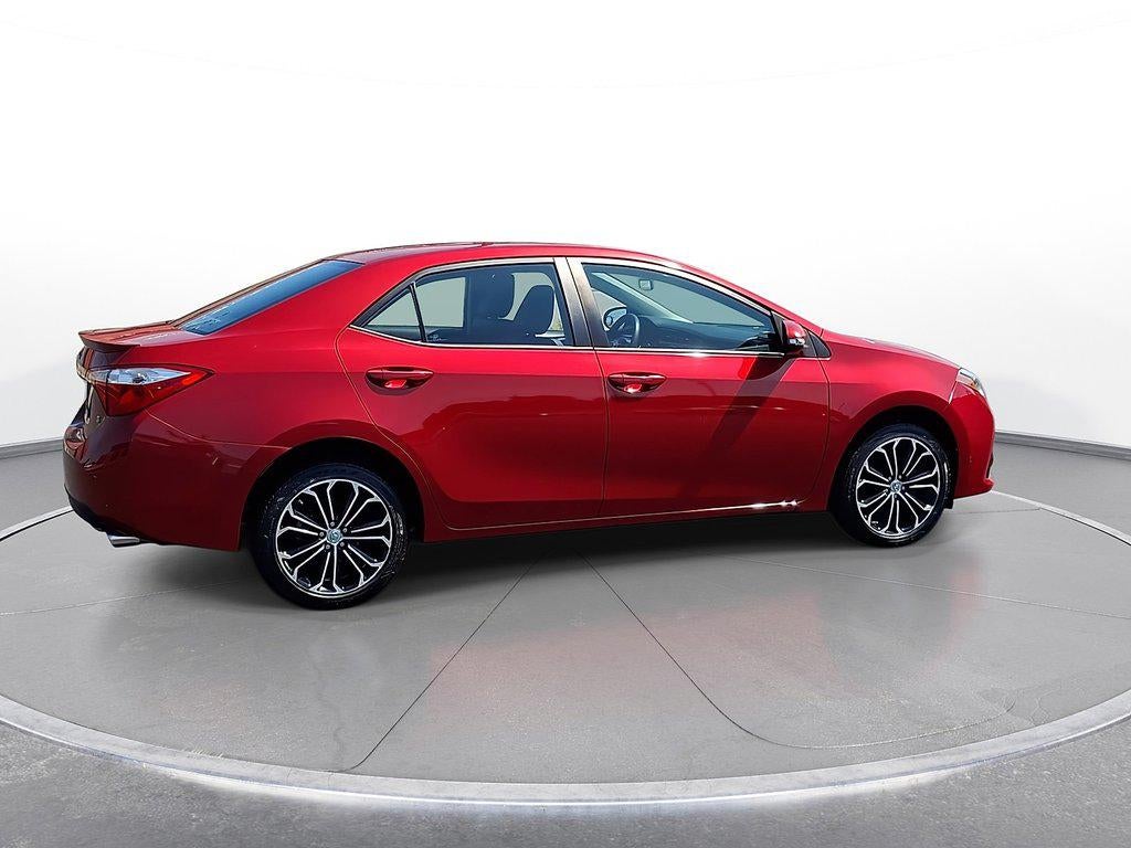 2016 Toyota Corolla S Plus