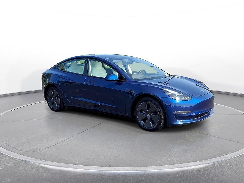 Used 2023 Tesla Model 3 Long Range with VIN 5YJ3E1EB7PF594001 for sale in Urbana, OH