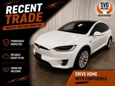 2018 Tesla Model X 75D AWD