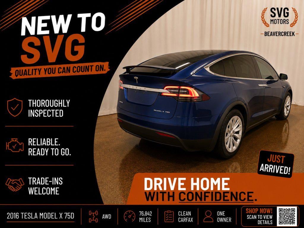 2020 Tesla Model X Long Range AWD *Ltd Avail*