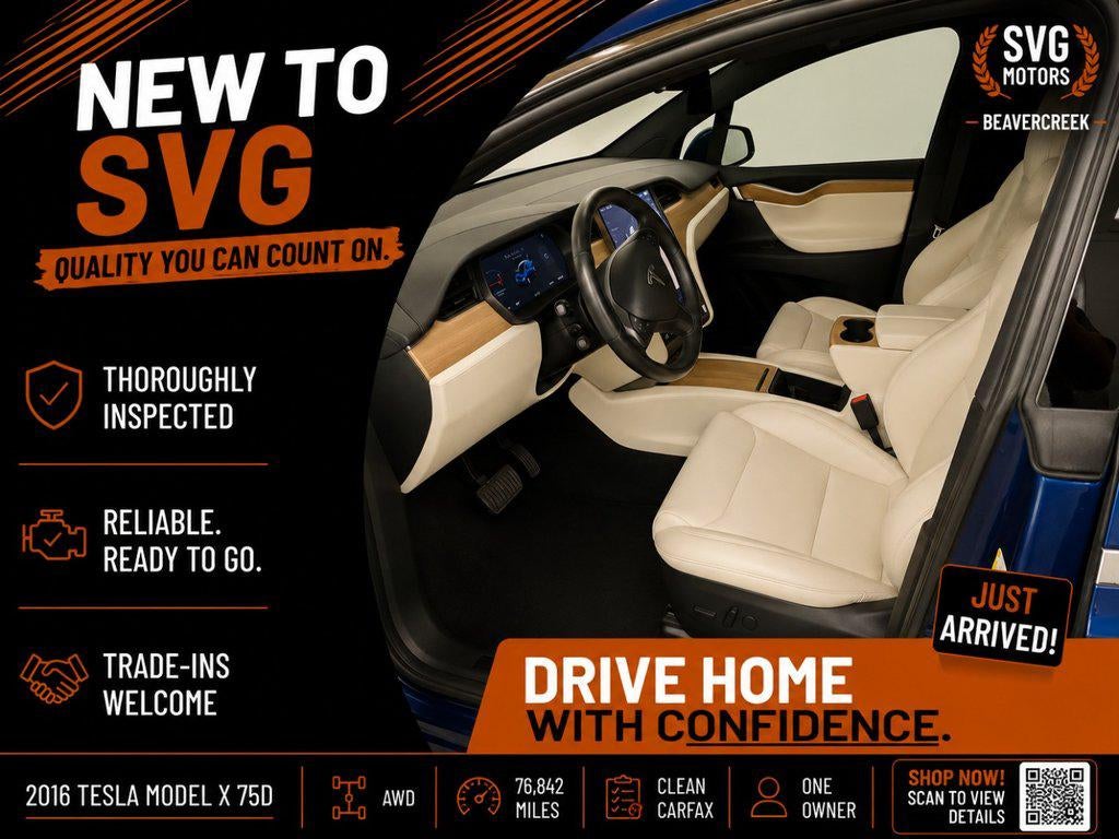 2020 Tesla Model X Long Range AWD *Ltd Avail*