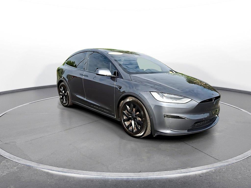 Used 2022 Tesla Model X Plaid with VIN 7SAXCBE67NF361901 for sale in Urbana, OH