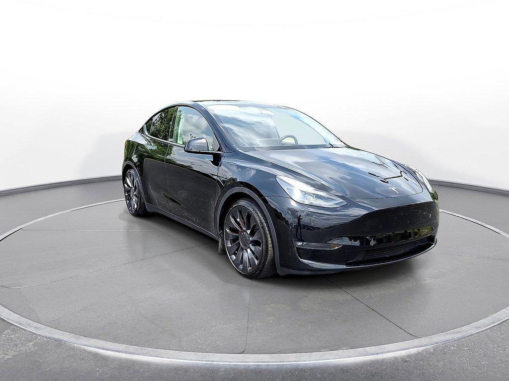 Used 2023 Tesla Model Y Performance with VIN 7SAYGDEF0PF766344 for sale in Urbana, OH