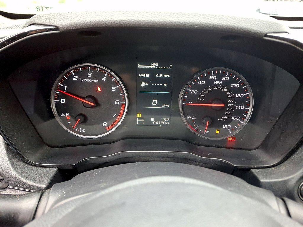 2022 Subaru Wrx Premium Manual