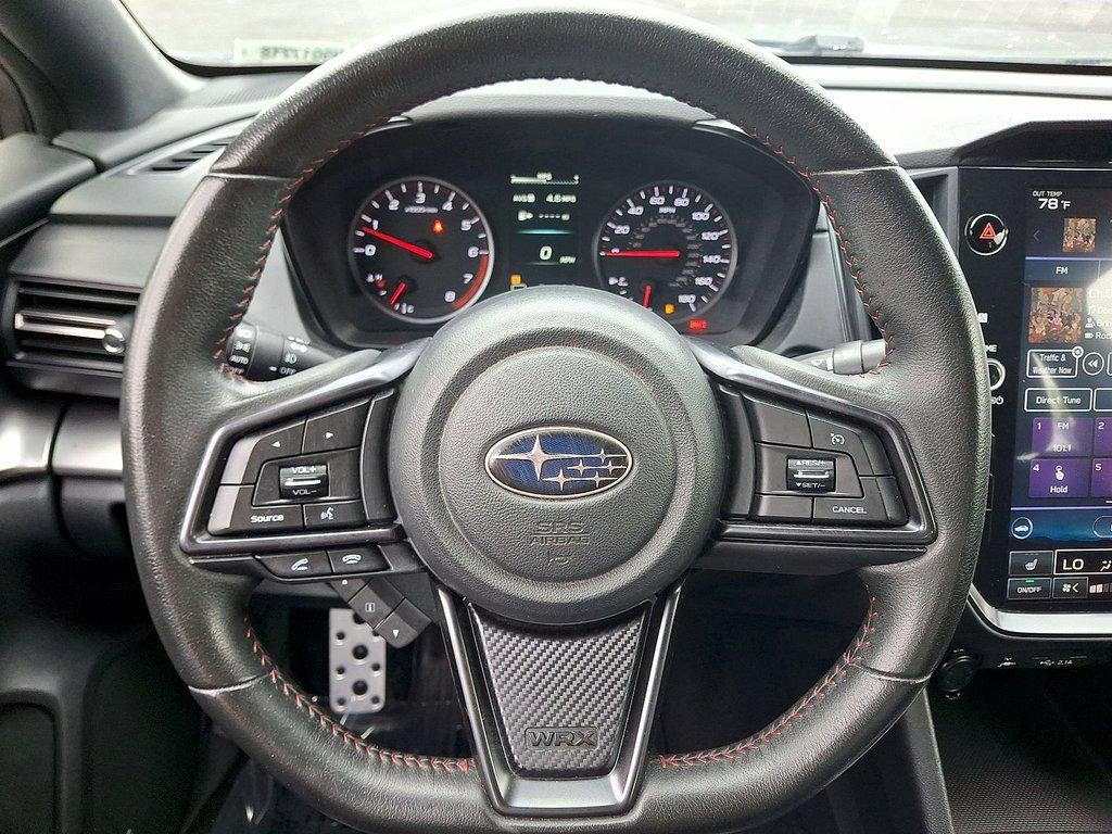 2022 Subaru Wrx Premium Manual