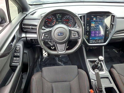 2022 Subaru Wrx Premium Manual