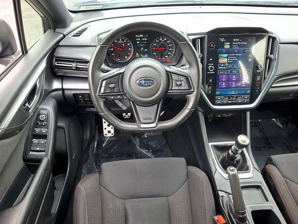 2022 Subaru Wrx Premium Manual