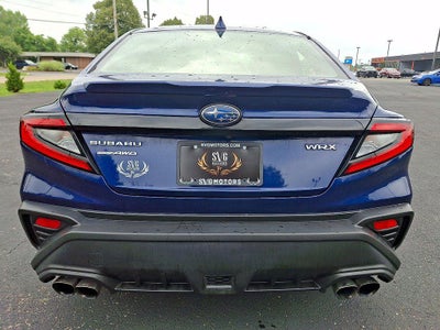 2022 Subaru Wrx Premium Manual