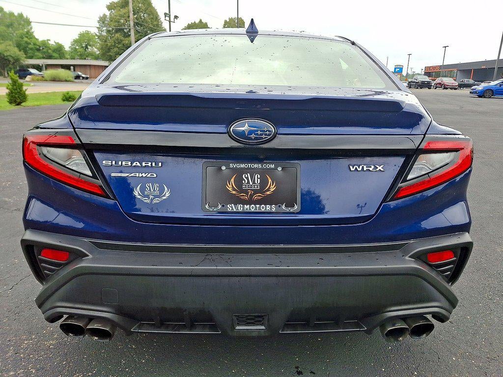 2022 Subaru Wrx Premium Manual