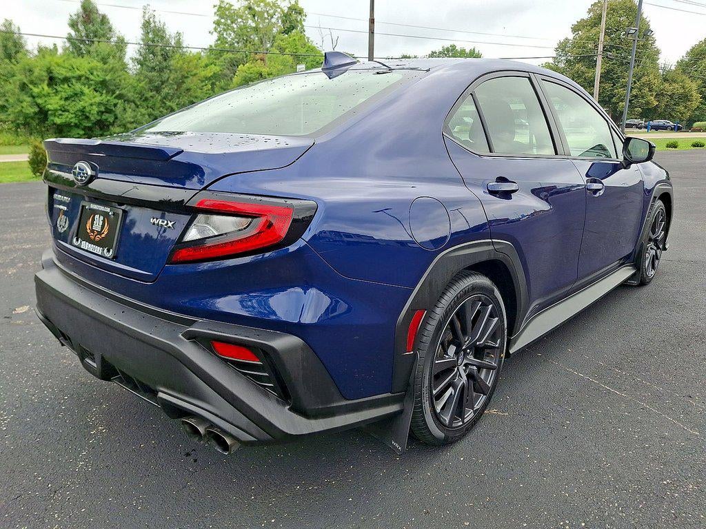 2022 Subaru Wrx Premium Manual