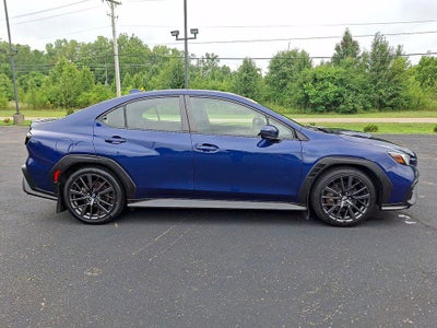 2022 Subaru Wrx Premium Manual