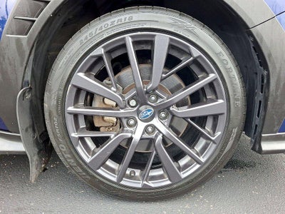 2022 Subaru Wrx Premium Manual