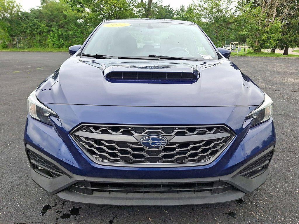 2022 Subaru Wrx Premium Manual