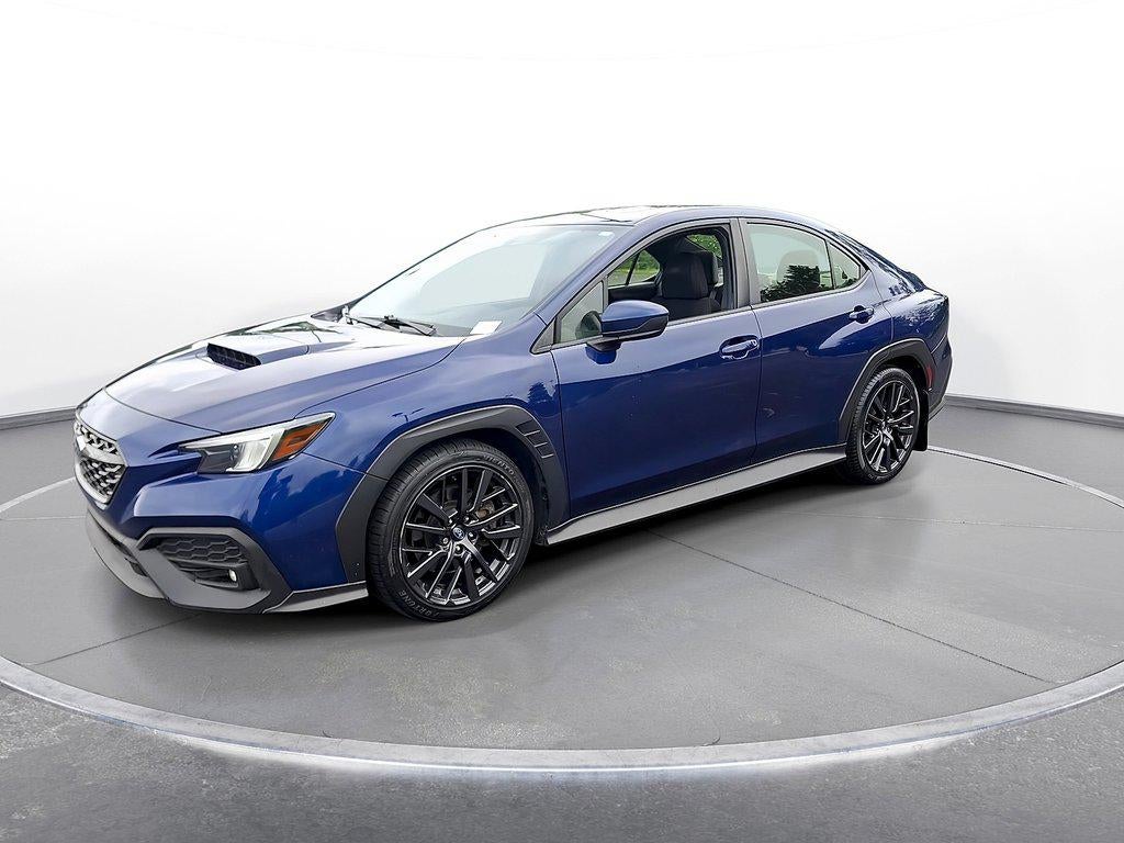 2022 Subaru Wrx Premium Manual