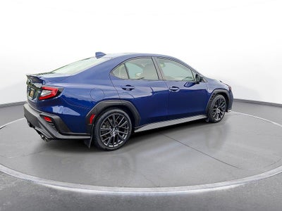 2022 Subaru Wrx Premium Manual