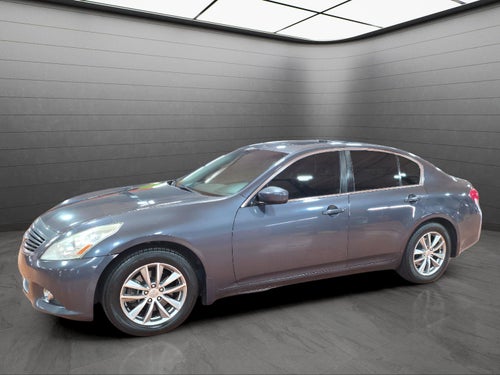 2012 INFINITI G37 Sedan x