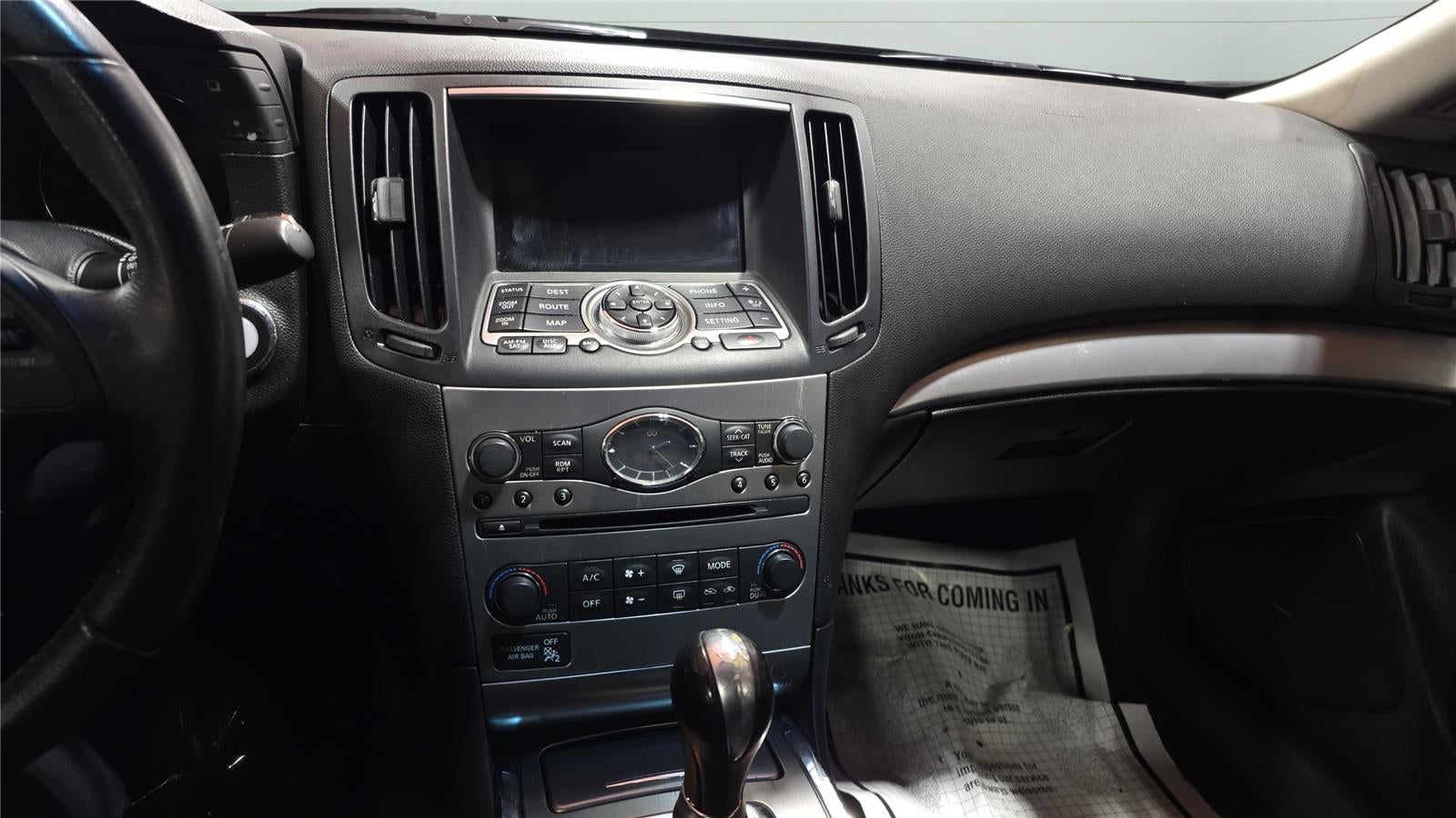 2012 INFINITI G37 Sedan x