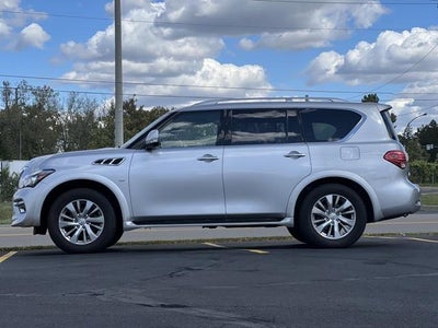 2017 INFINITI QX80 RWD
